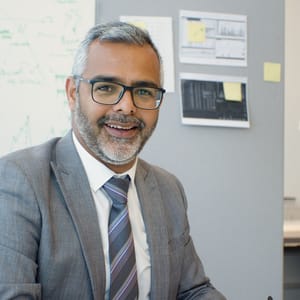 Portret van Danny Mullenders, Mede-eigenaar en arbeids- en organisatiepsycholoog