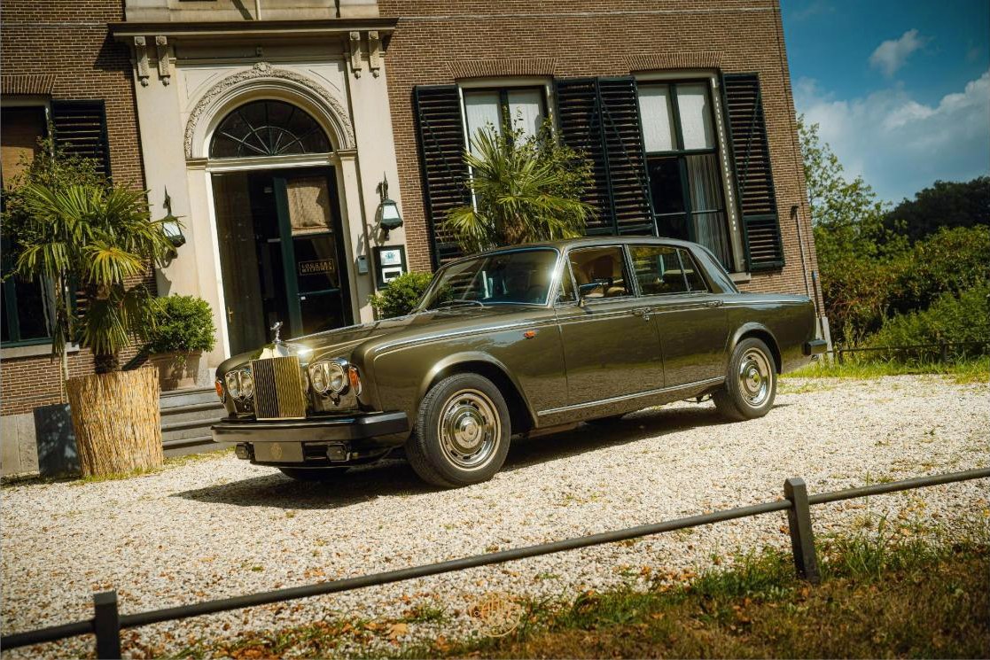 Rolls-Royce Silver Shadow II uit 1981