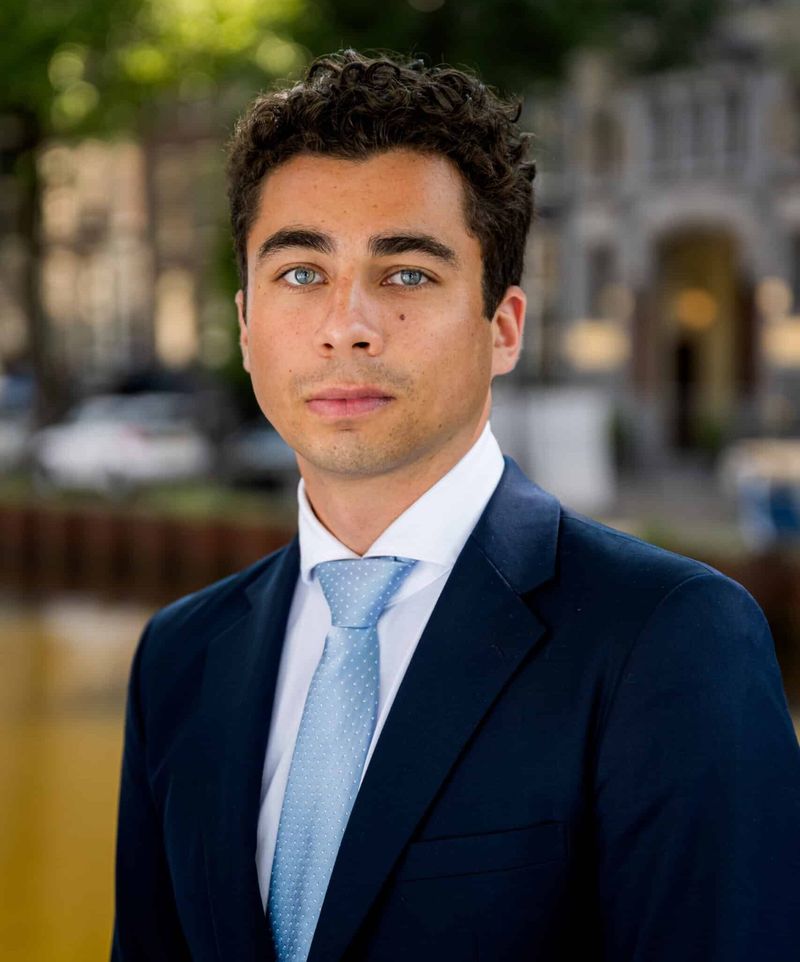 Portret van Martijn Vos
