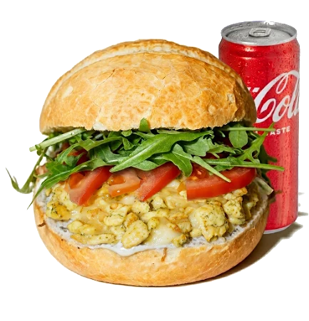 Bol di Pollo met cola