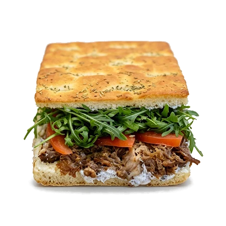 Focaccia di Manzo
