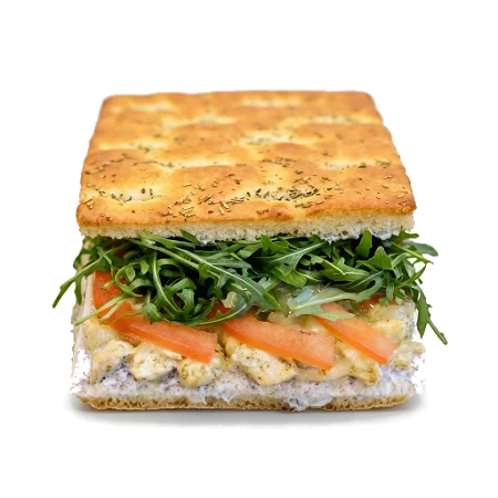 Focaccia di Pollo