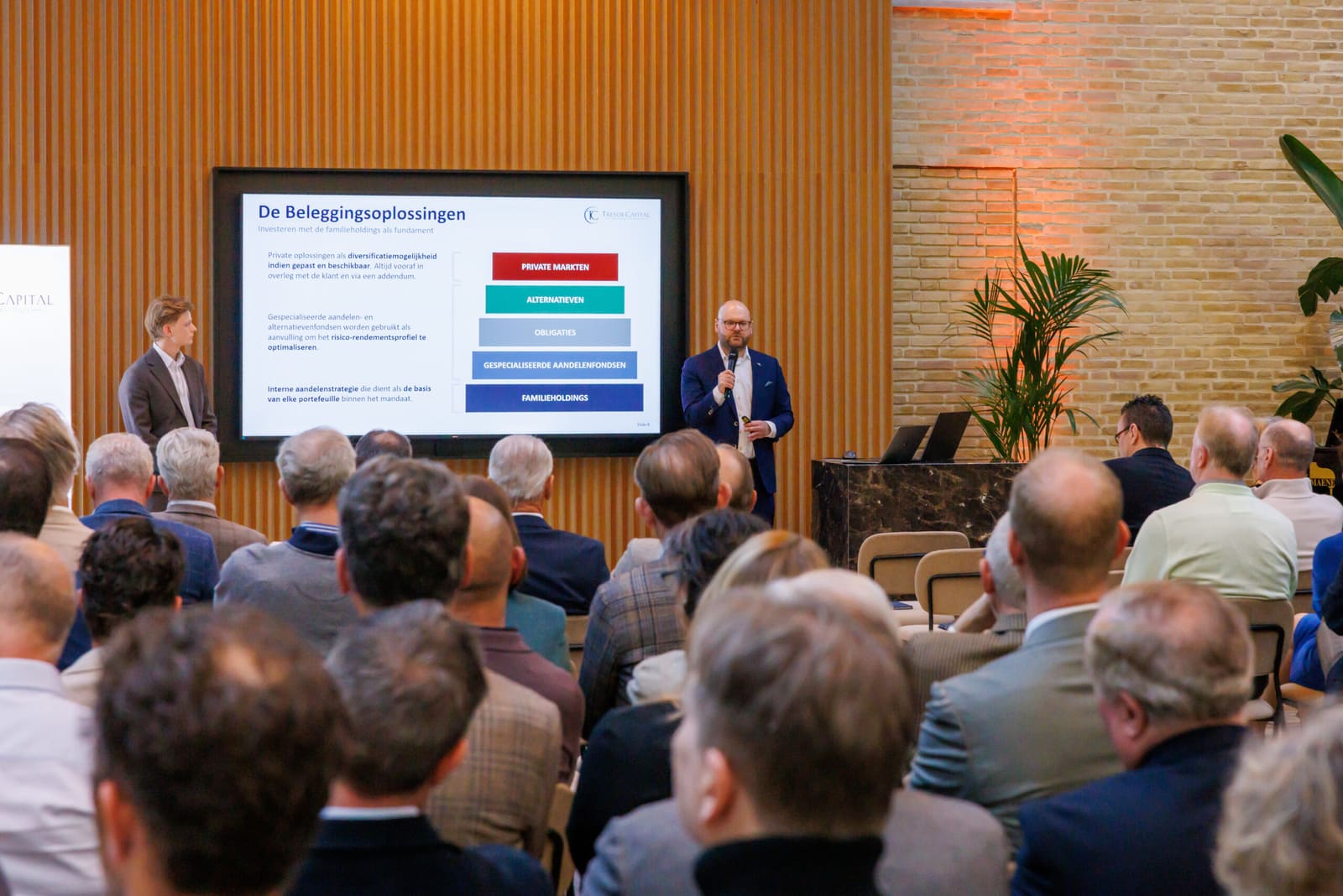 Presentatie voor relaties van Tresor Capital